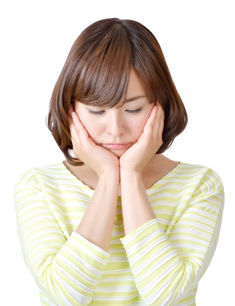 悩んでいる店舗オーナー